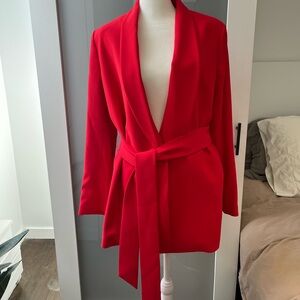 BARAND NEW Alice & Olivia Blazer in Paprika